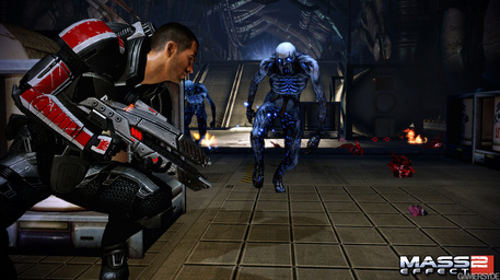 Shepard contra os Husks