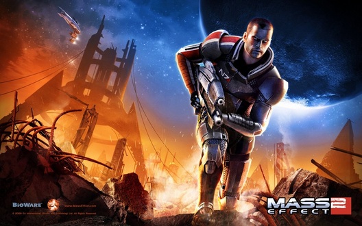 Shepard Mass Effect 2