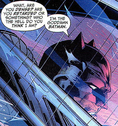 The Goddamn Batman