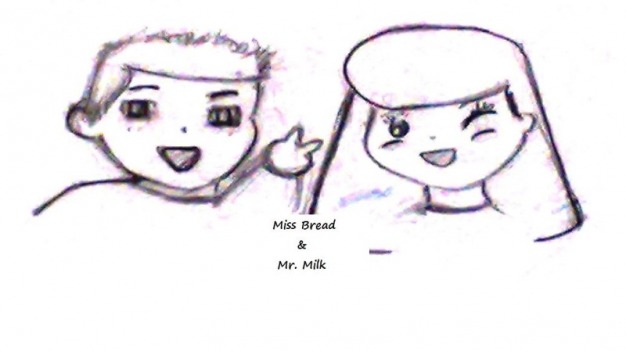 Miss Bread & Mr. Milk